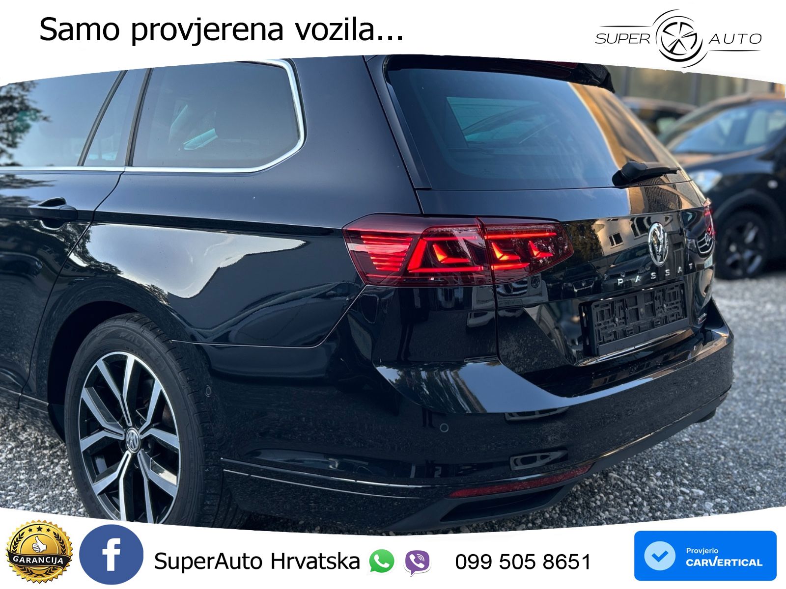 Volkswagen Passat Variant 2.0 TDI (190 KS) 4MOTION DSG LED+GR SJED+ACC