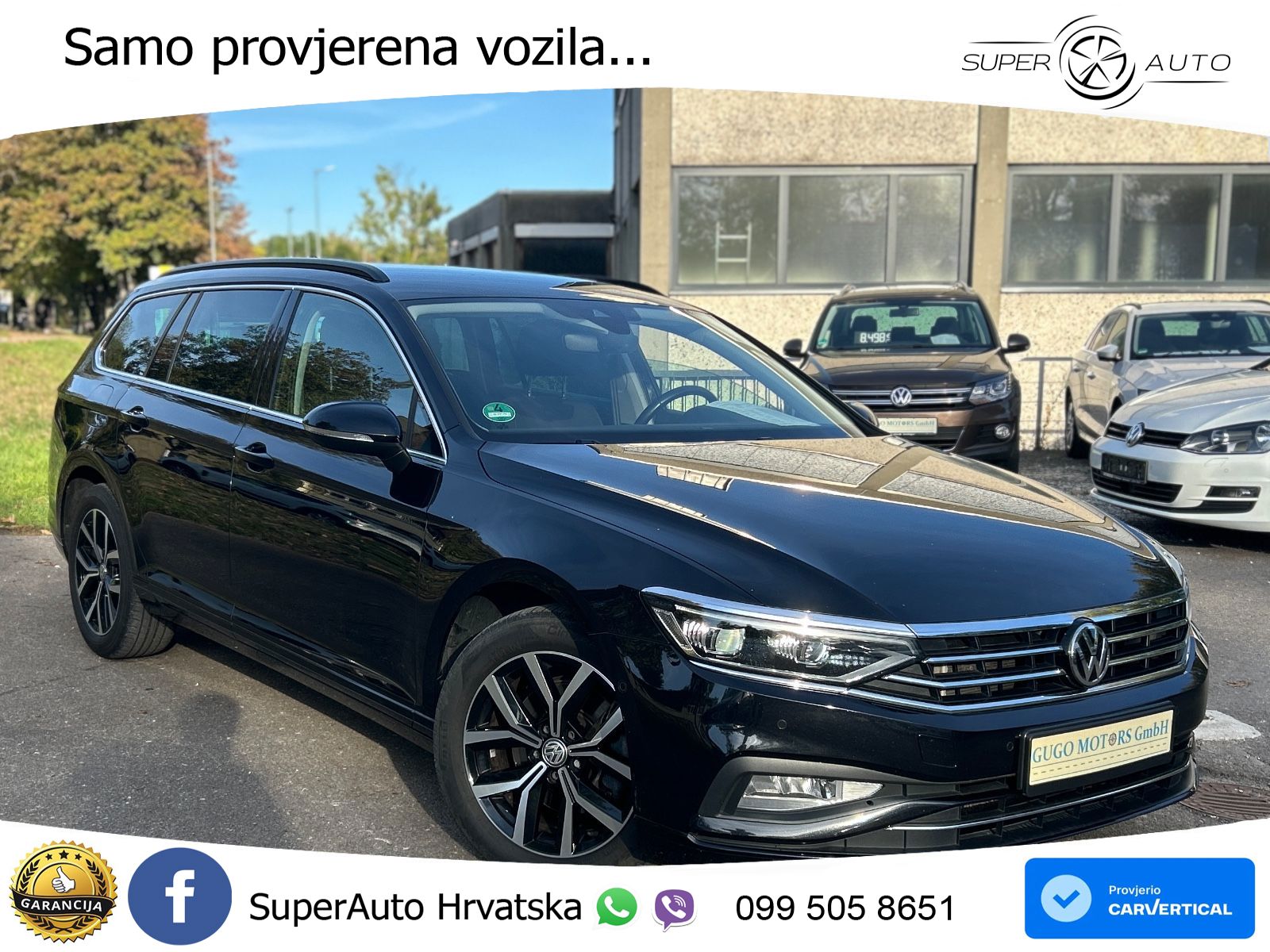 Volkswagen Passat Variant 2.0 TDI (190 KS) 4MOTION DSG LED+GR SJED+ACC
