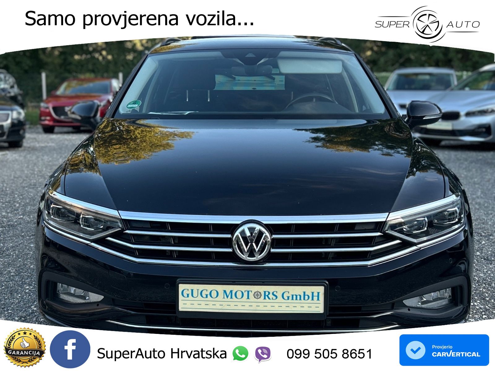 Volkswagen Passat Variant 2.0 TDI (190 KS) 4MOTION DSG LED+GR SJED+ACC