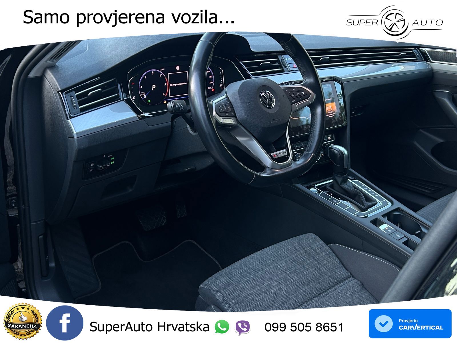 Volkswagen Passat Variant 2.0 TDI (190 KS) 4MOTION DSG LED+GR SJED+ACC