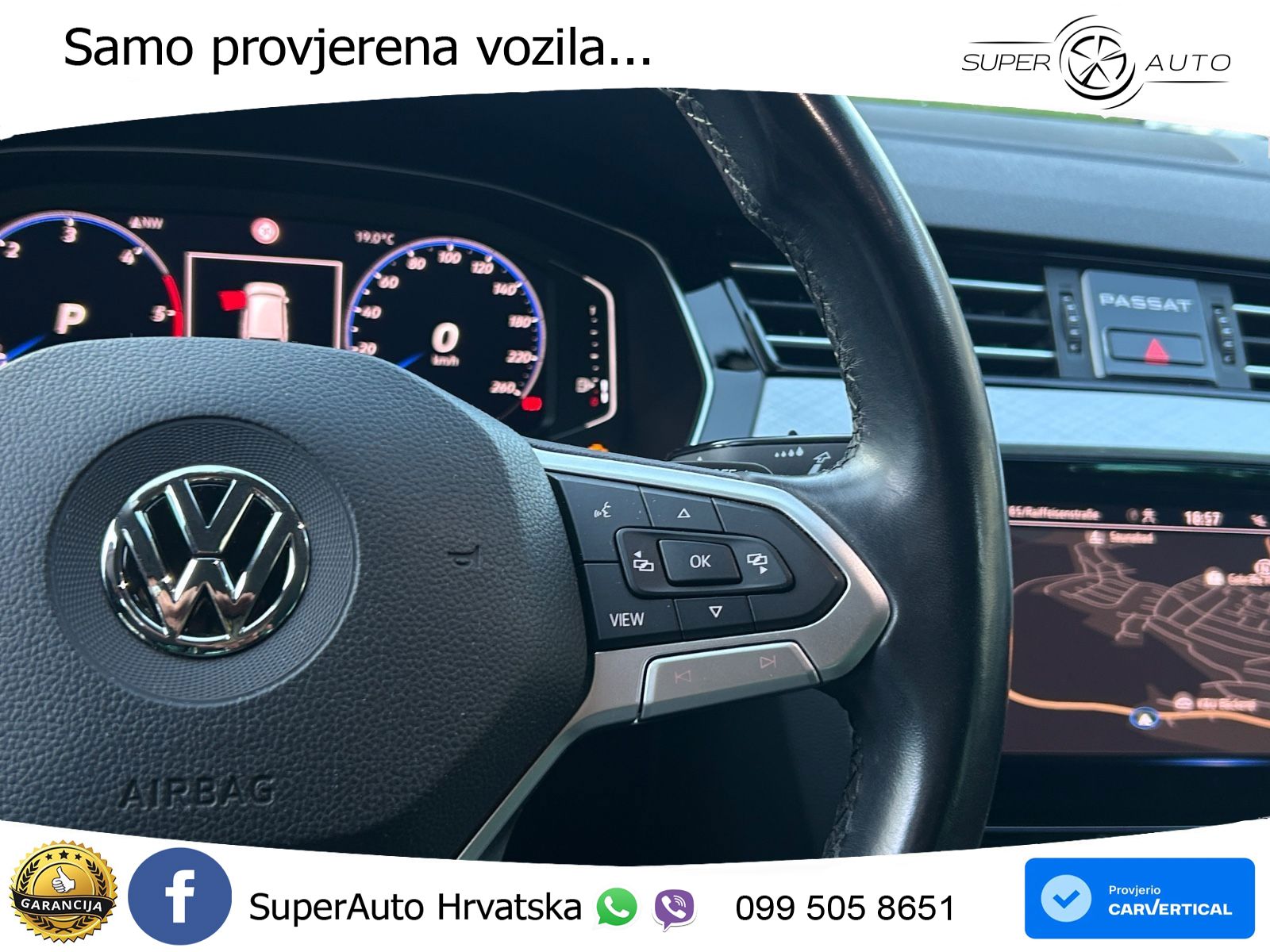 Volkswagen Passat Variant 2.0 TDI (190 KS) 4MOTION DSG LED+GR SJED+ACC