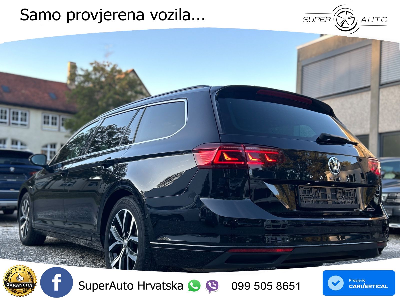 Volkswagen Passat Variant 2.0 TDI (190 KS) 4MOTION DSG LED+GR SJED+ACC