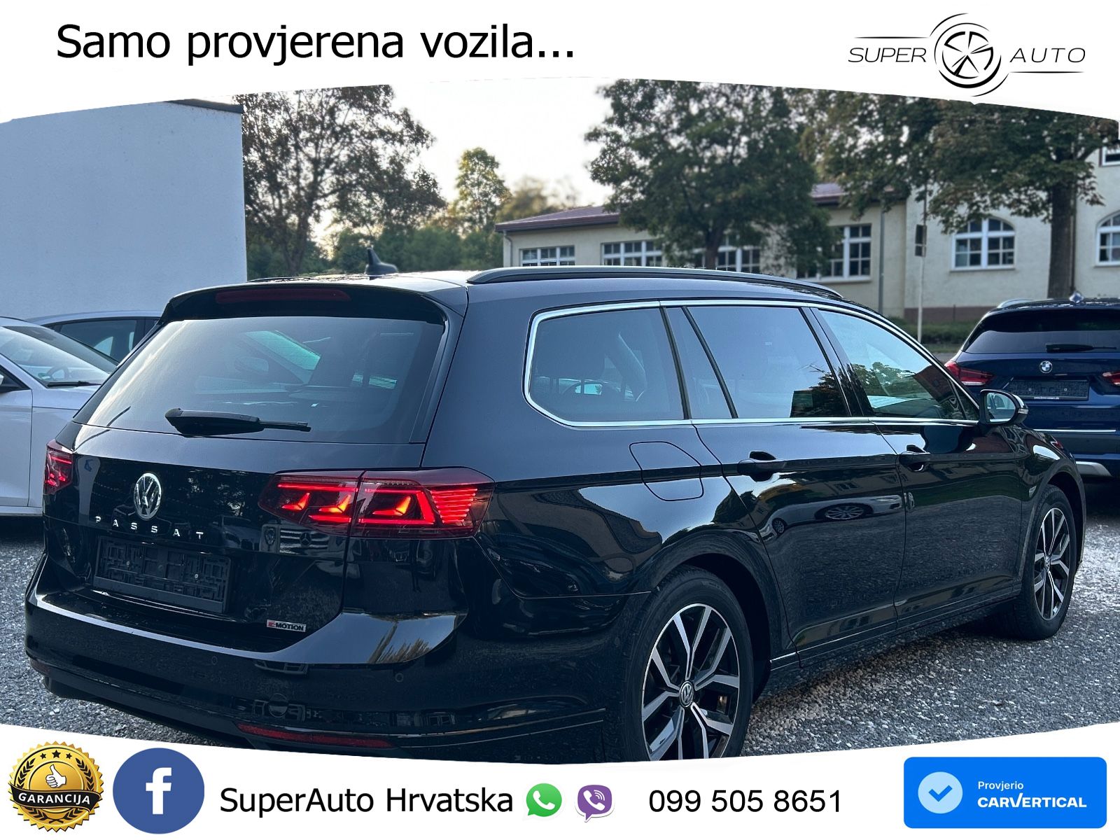 Volkswagen Passat Variant 2.0 TDI (190 KS) 4MOTION DSG LED+GR SJED+ACC