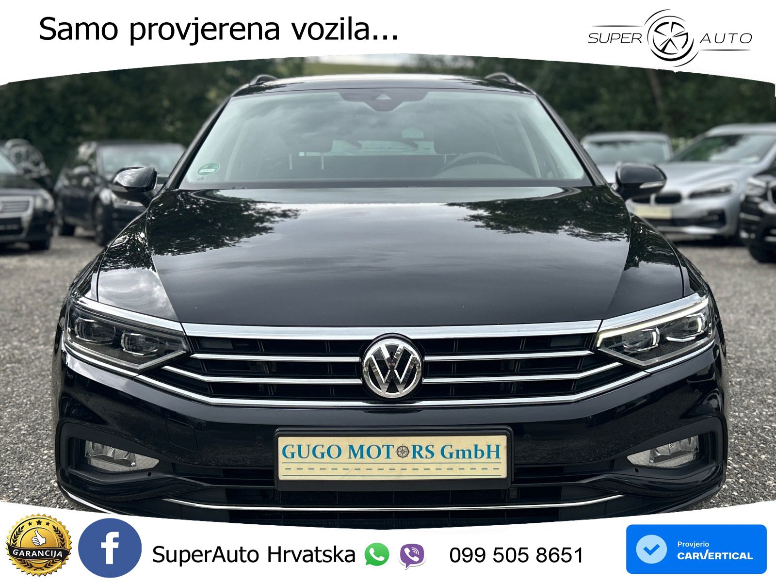 Volkswagen Passat Variant 2.0 TDI (190 KS) 4MOTION DSG LED+GR SJED+ACC