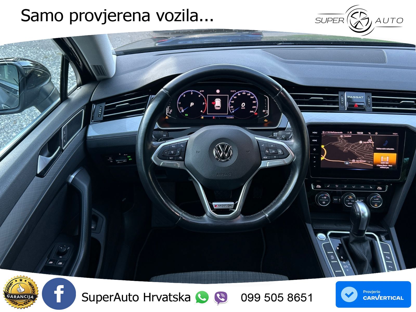 Volkswagen Passat Variant 2.0 TDI (190 KS) 4MOTION DSG LED+GR SJED+ACC