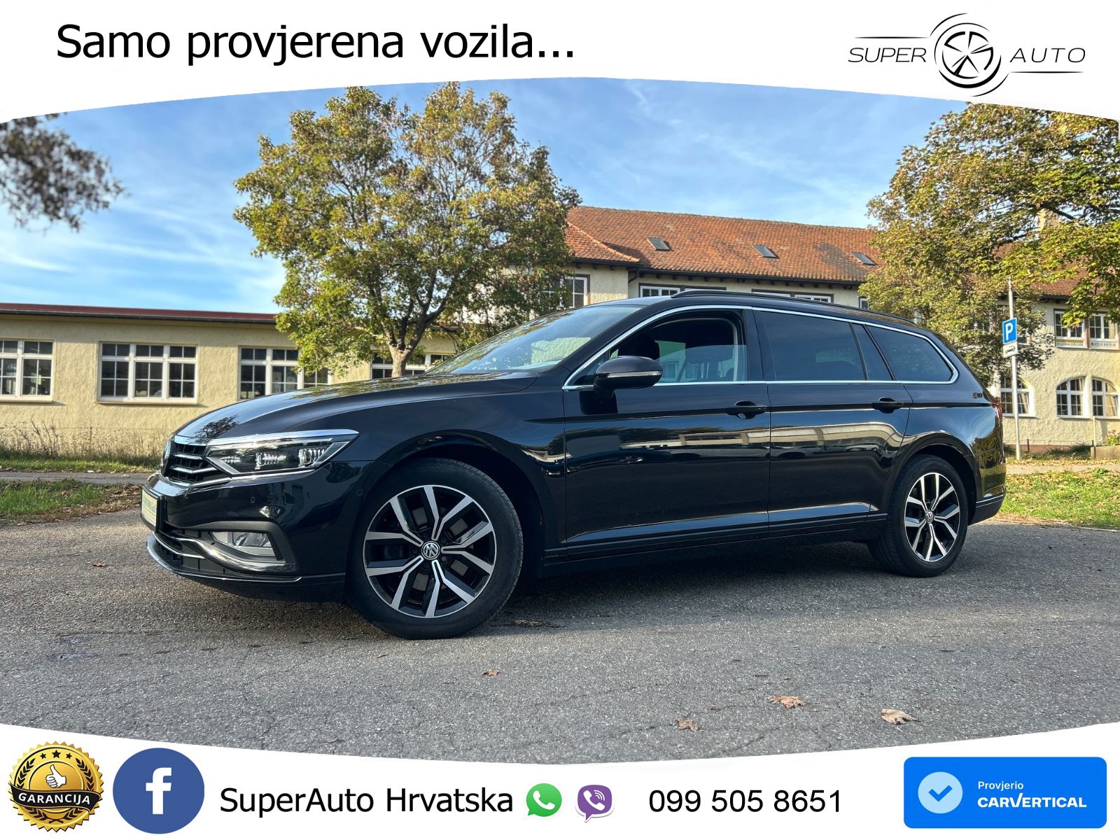 Volkswagen Passat Variant 2.0 TDI (190 KS) 4MOTION DSG LED+GR SJED+ACC