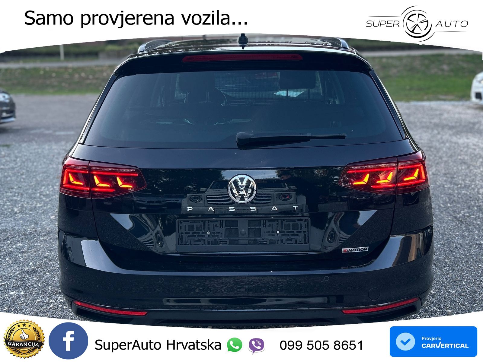 Volkswagen Passat Variant 2.0 TDI (190 KS) 4MOTION DSG LED+GR SJED+ACC