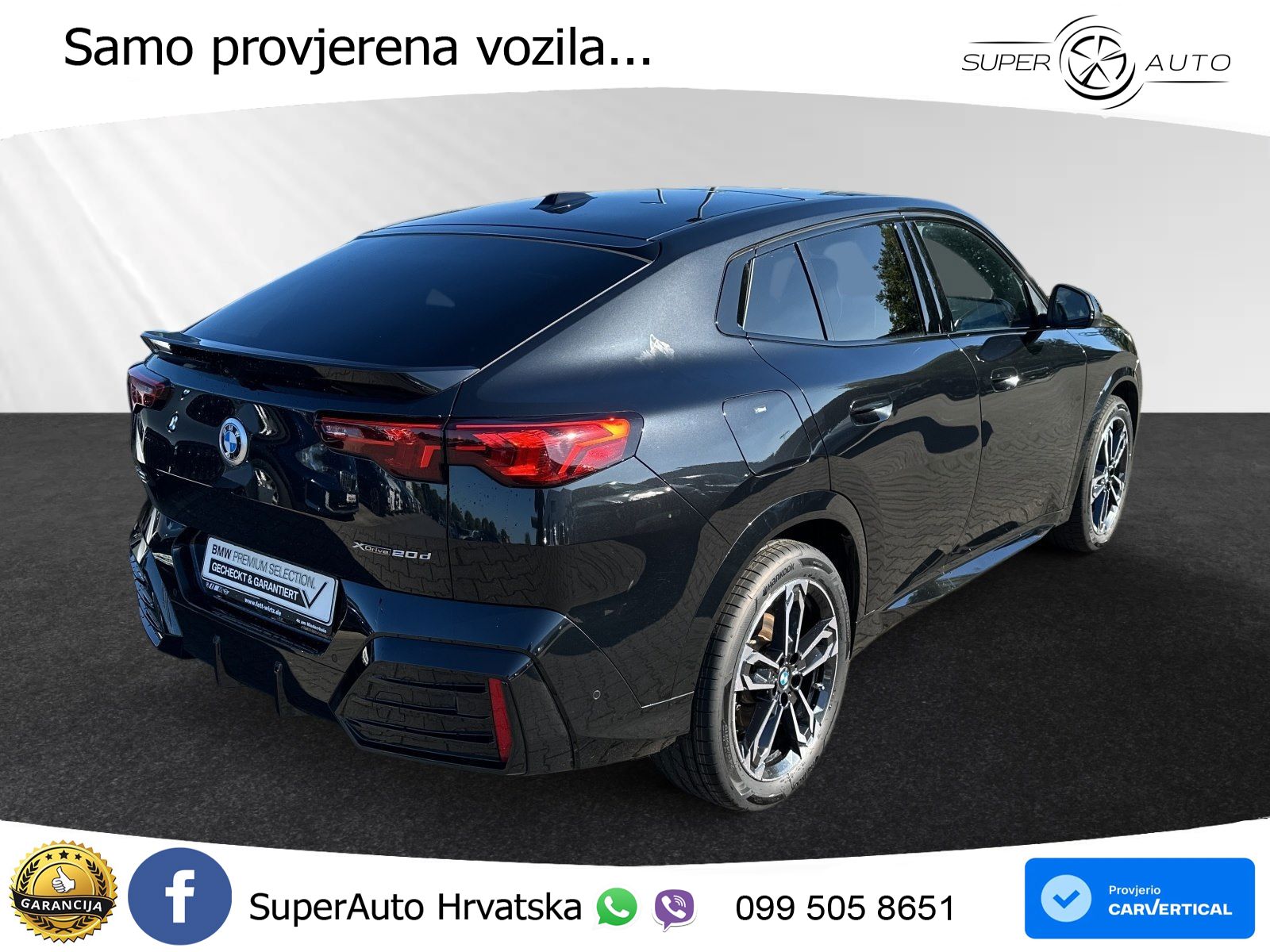 BMW X2 xDrive20d Steptronic M Sport LED+GR SJED+ACC