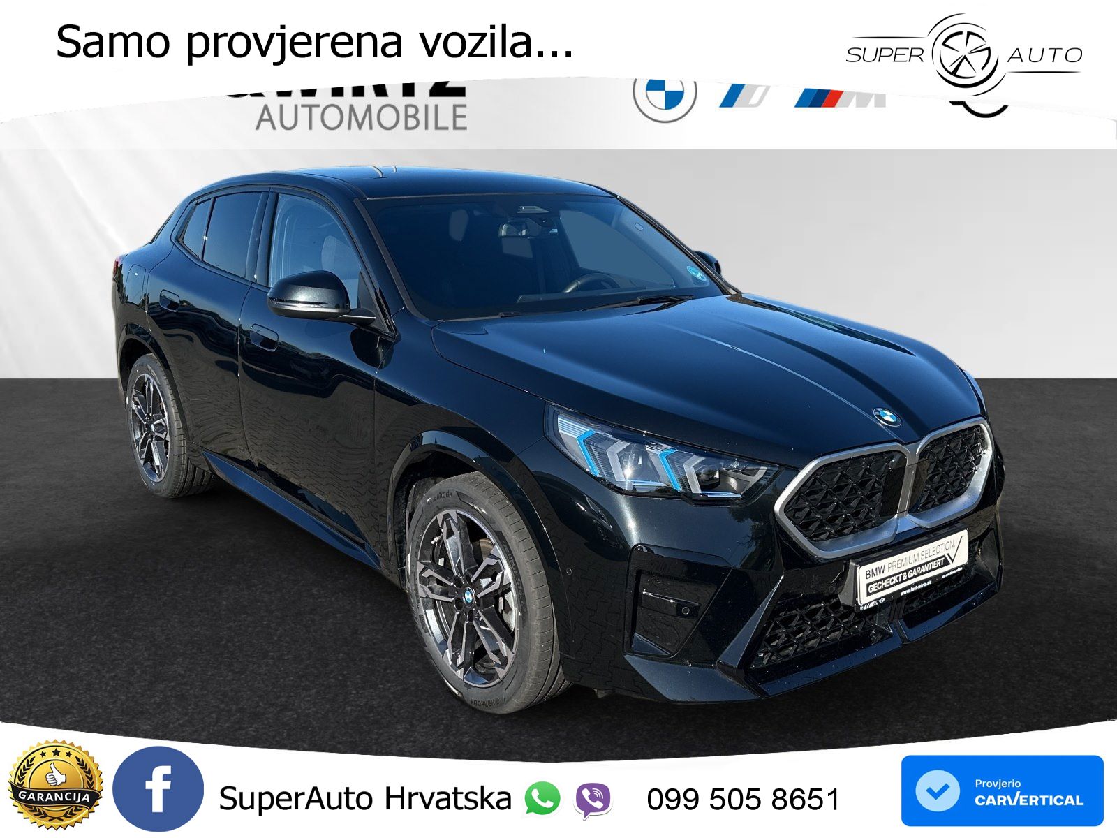 BMW X2 xDrive20d Steptronic M Sport LED+GR SJED+ACC