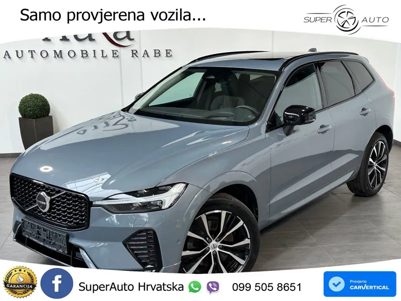 Volvo XC60 B5 Benzin AWD Geartronic ACC+HEAD+4xGR SJED+360+PANO