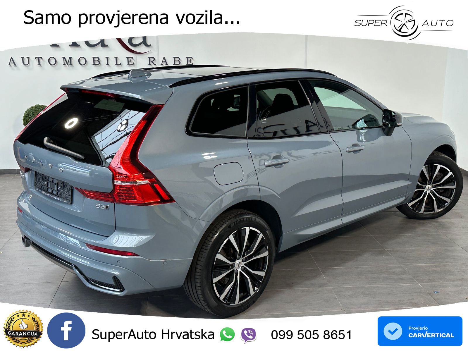 Volvo XC60 B5 Benzin AWD Geartronic ACC+HEAD+4xGR SJED+360+PANO