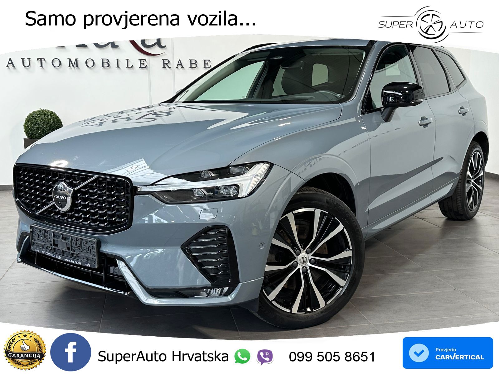 Volvo XC60 B5 Benzin AWD Geartronic ACC+HEAD+4xGR SJED+360+PANO