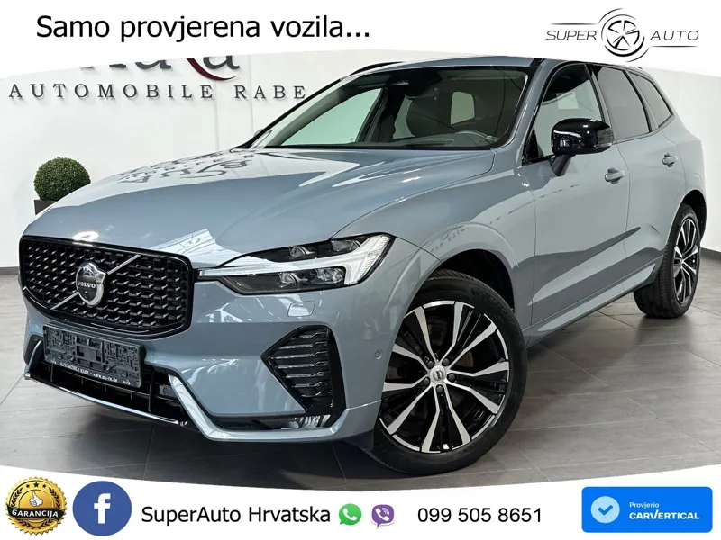 Volvo XC60 B5 Benzin AWD Geartronic ACC+HEAD+4xGR SJED+360+PANO