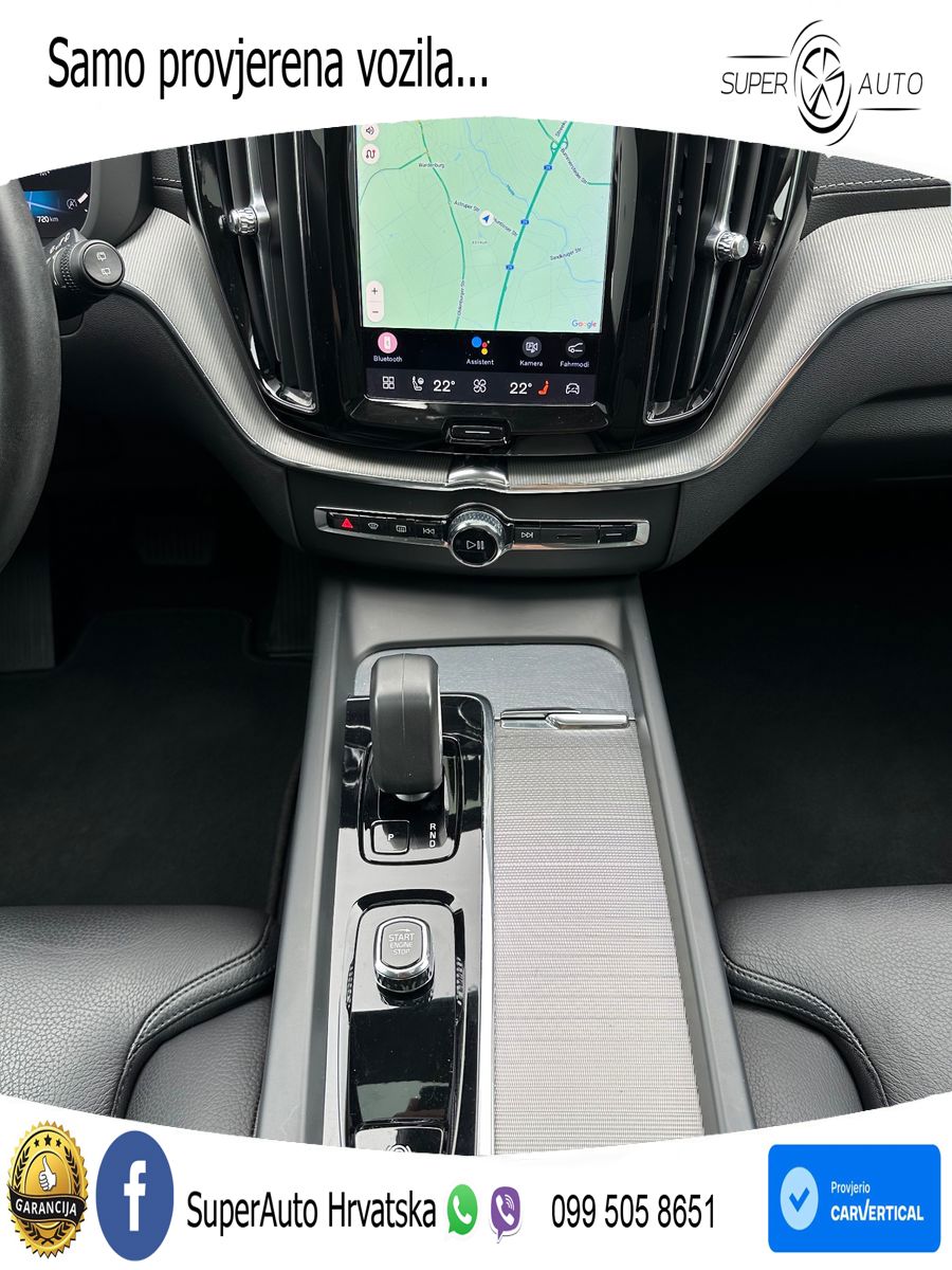 Volvo XC60 B5 Benzin AWD Geartronic ACC+HEAD+4xGR SJED+360+PANO