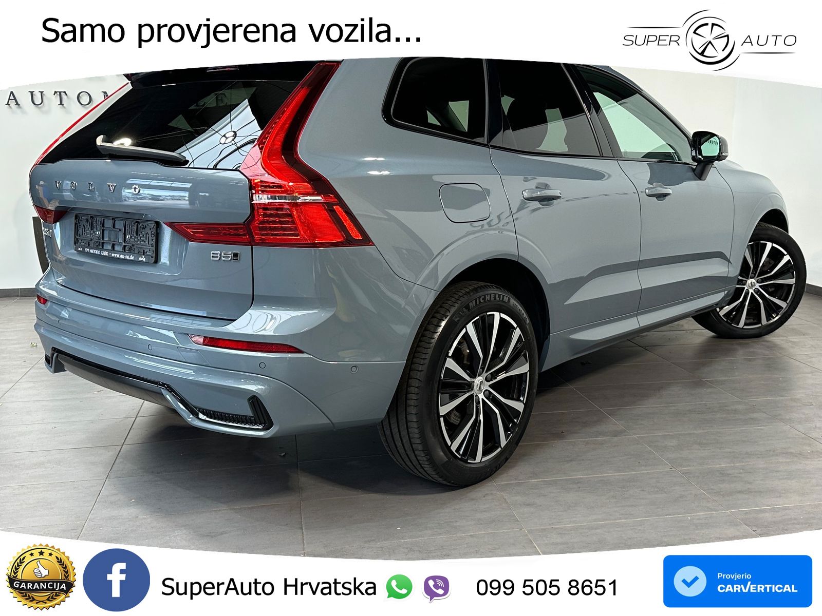 Volvo XC60 B5 Benzin AWD Geartronic ACC+HEAD+4xGR SJED+360+PANO