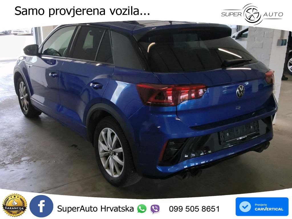 Volkswagen T-Roc I R 2.0 TSI (300 KS) OPF 4M DSG LED+GR SJED+ACC