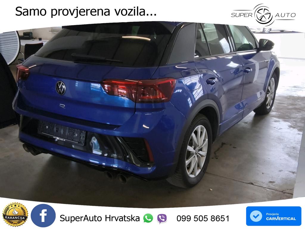 Volkswagen T-Roc I R 2.0 TSI (300 KS) OPF 4M DSG LED+GR SJED+ACC