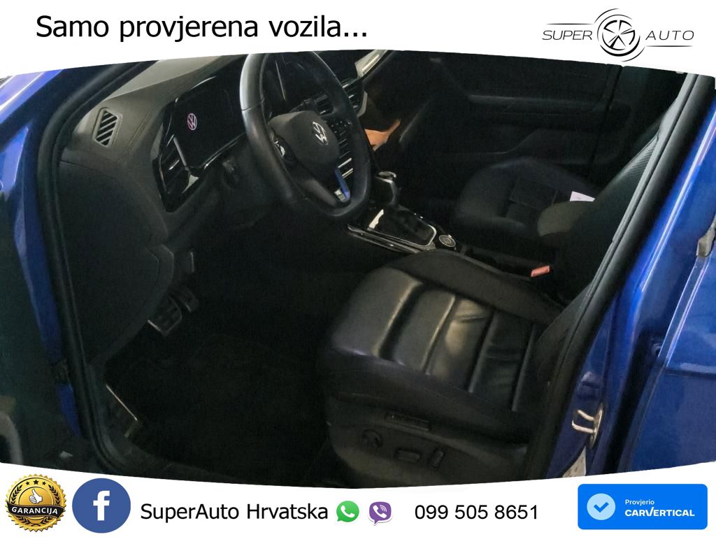 Volkswagen T-Roc I R 2.0 TSI (300 KS) OPF 4M DSG LED+GR SJED+ACC