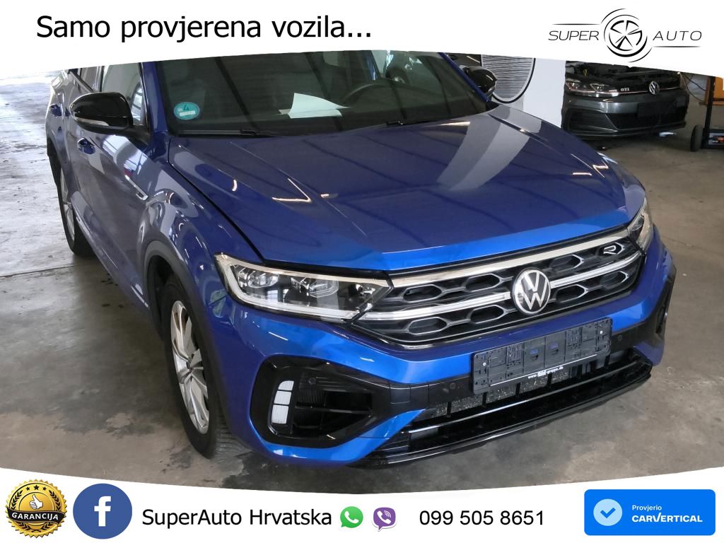 Volkswagen T-Roc I R 2.0 TSI (300 KS) OPF 4M DSG LED+GR SJED+ACC
