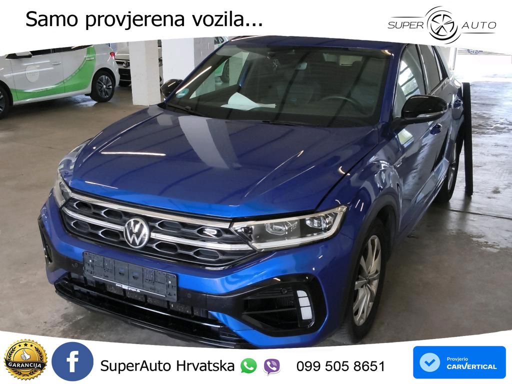 Volkswagen T-Roc I R 2.0 TSI (300 KS) OPF 4M DSG LED+GR SJED+ACC