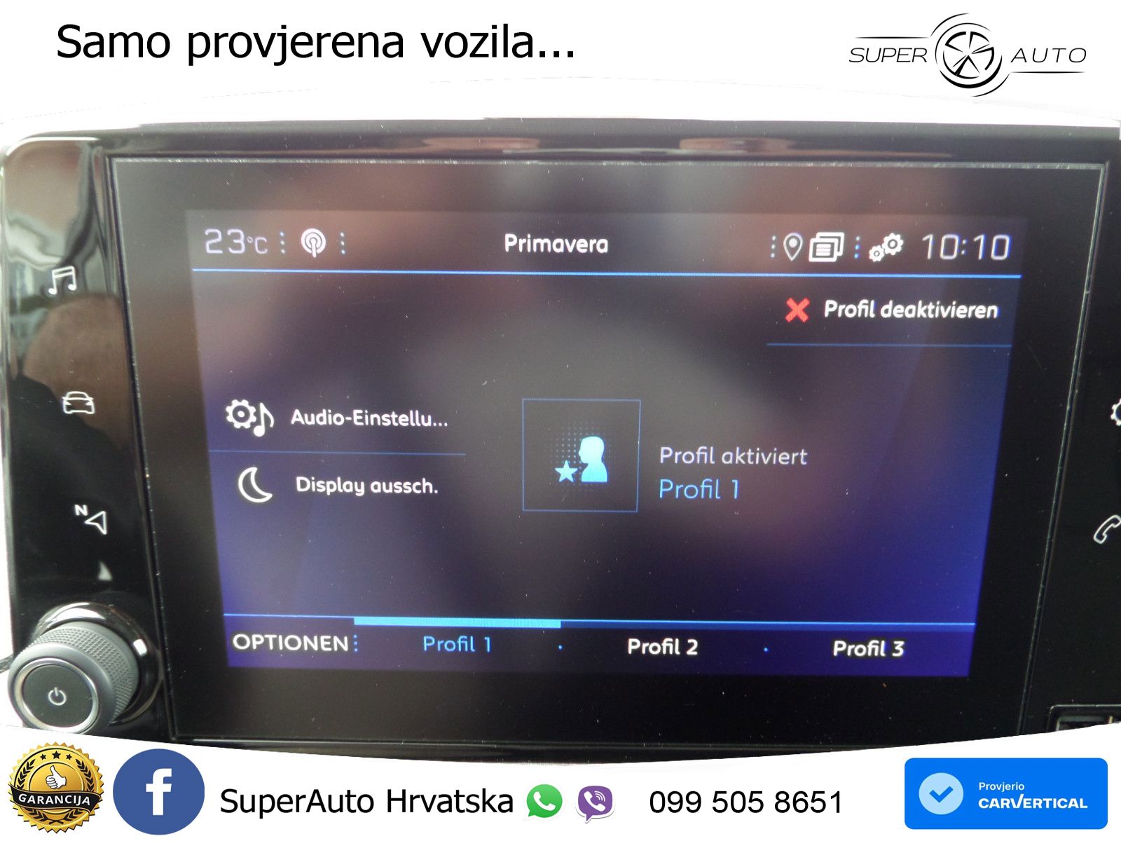 Peugeot Partner Premium 1.5d+SORTIMO+Klima+Navi+SHZ+PDC 131 KS
