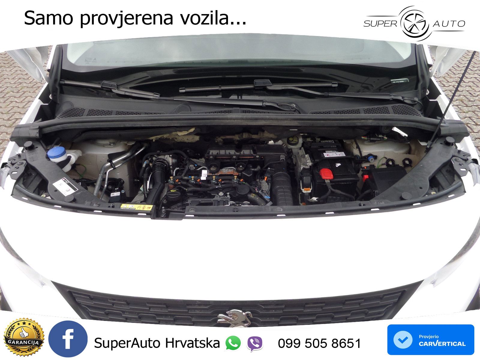 Peugeot Partner Premium 1.5d+SORTIMO+Klima+Navi+SHZ+PDC 131 KS