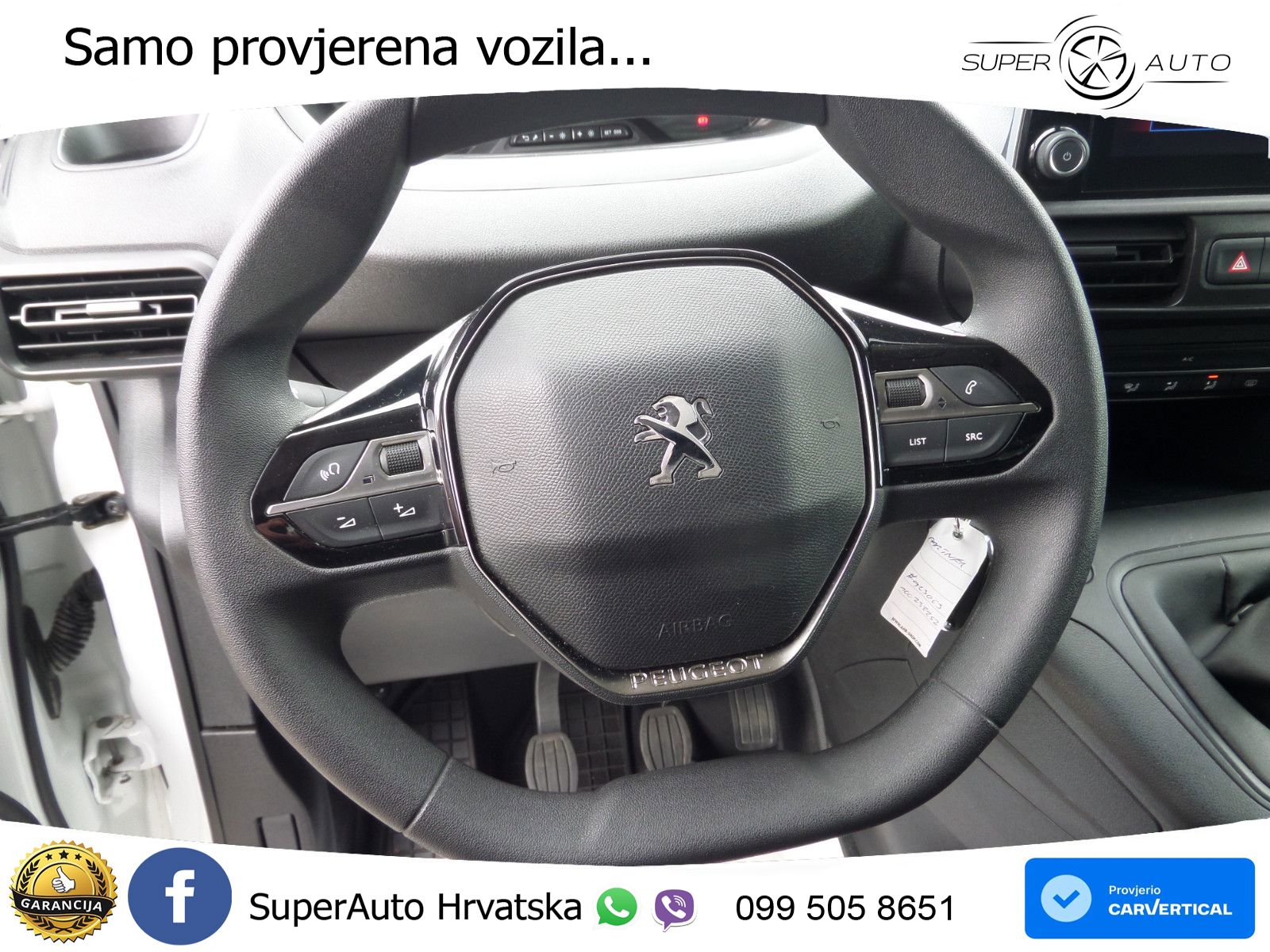 Peugeot Partner Premium 1.5d+SORTIMO+Klima+Navi+SHZ+PDC 131 KS