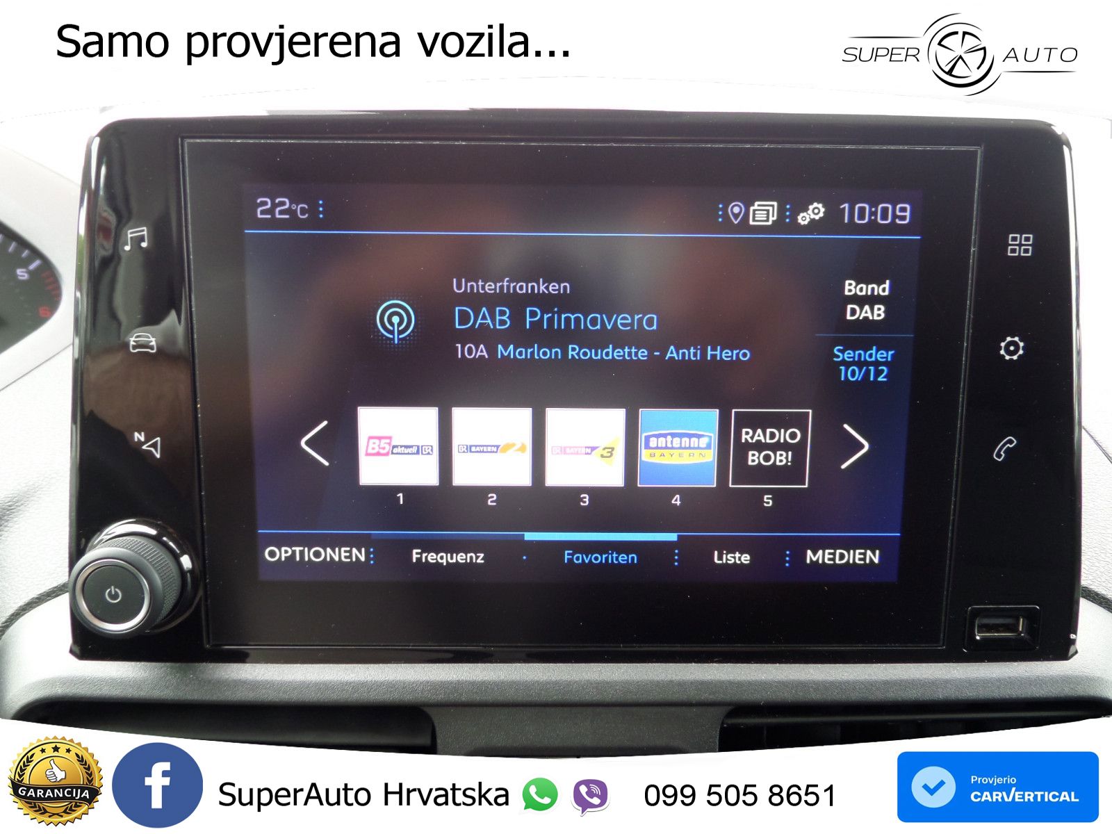 Peugeot Partner Premium 1.5d+SORTIMO+Klima+Navi+SHZ+PDC 131 KS