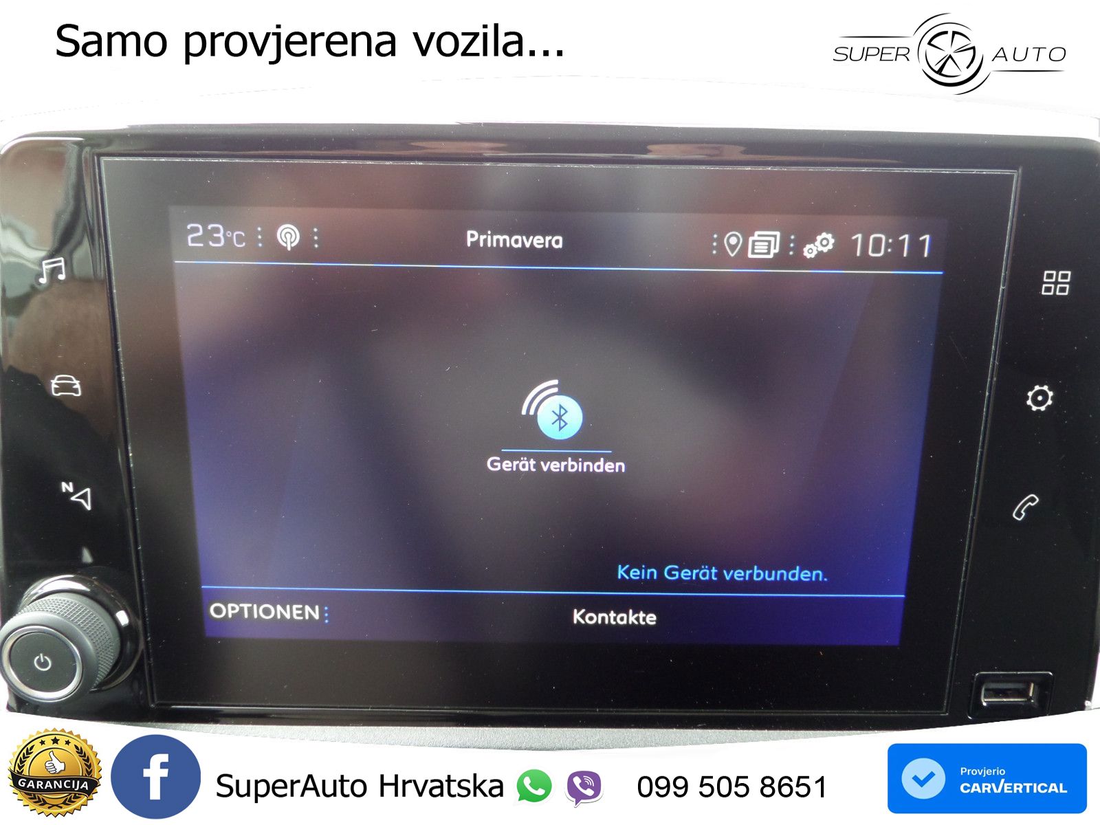 Peugeot Partner Premium 1.5d+SORTIMO+Klima+Navi+SHZ+PDC 131 KS