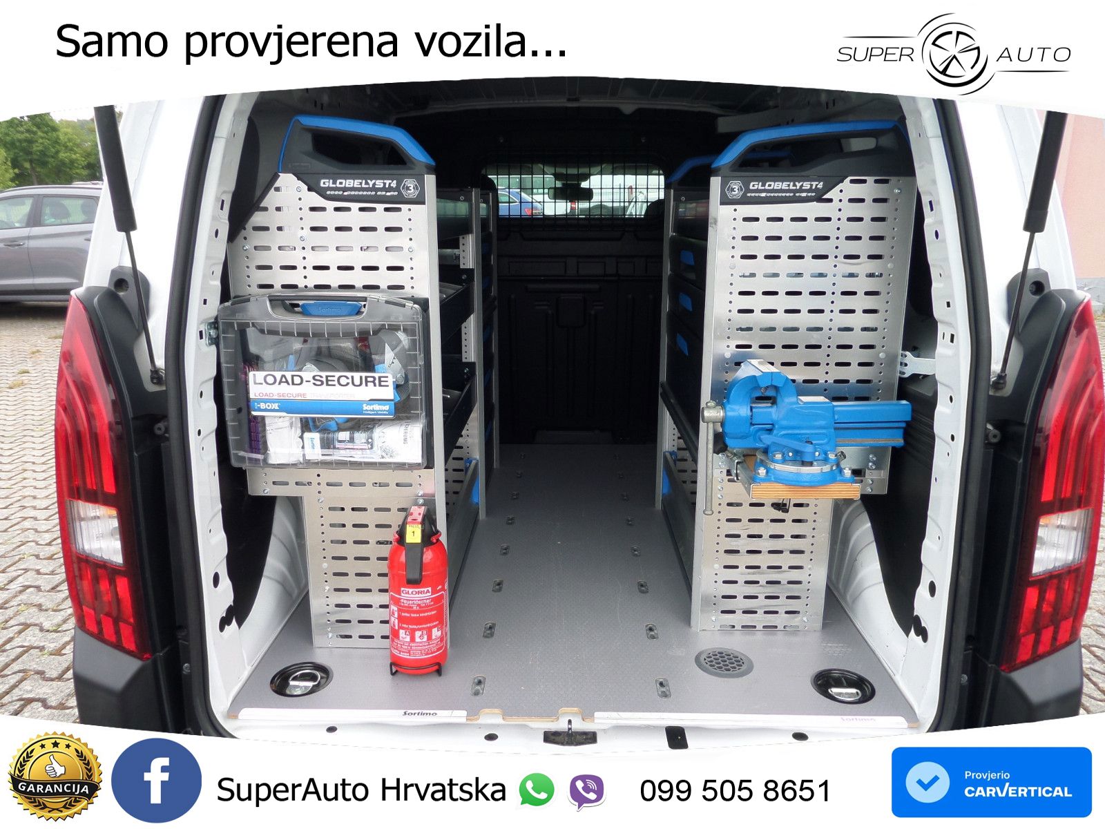 Peugeot Partner Premium 1.5d+SORTIMO+Klima+Navi+SHZ+PDC 131 KS