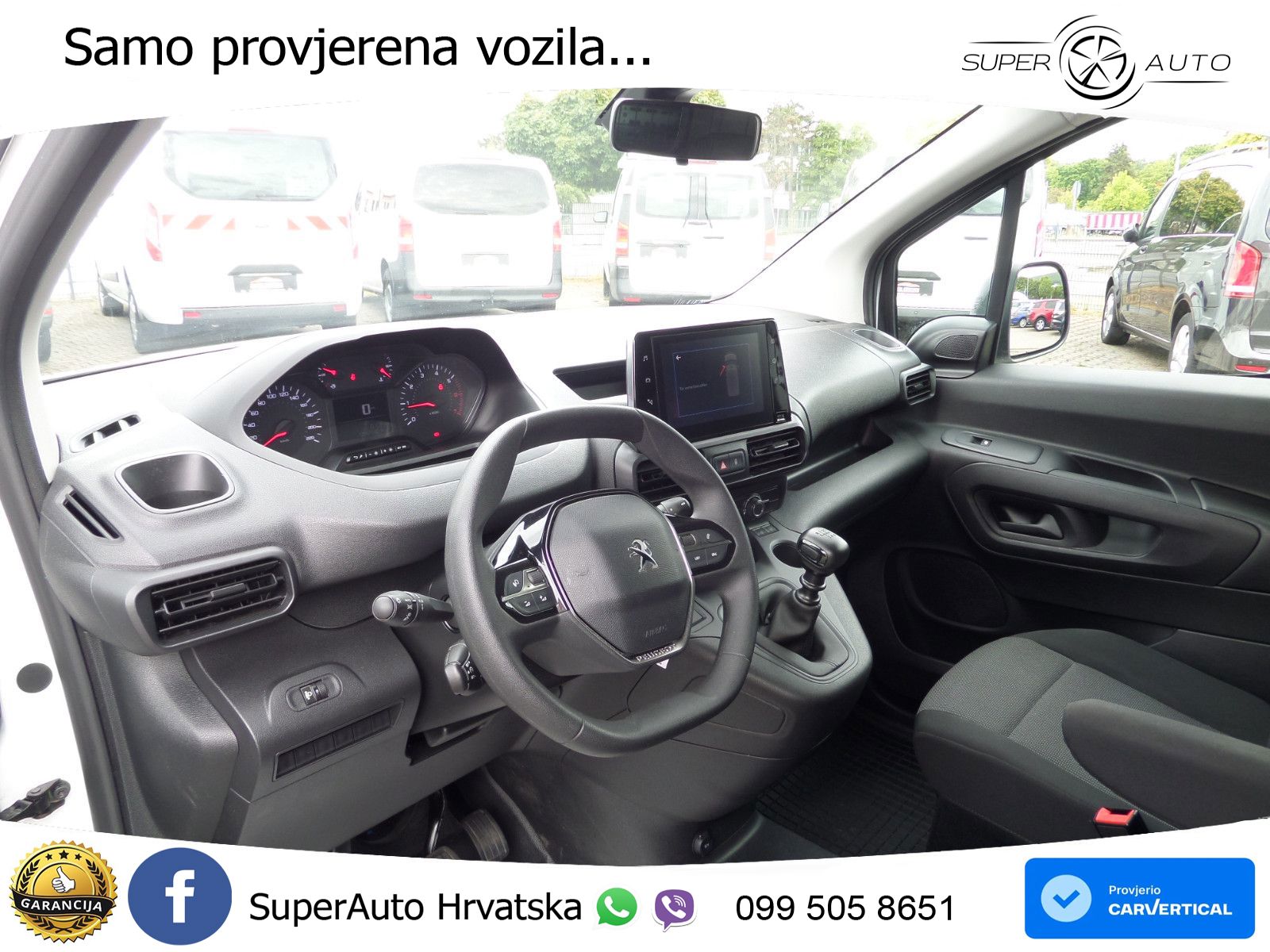 Peugeot Partner Premium 1.5d+SORTIMO+Klima+Navi+SHZ+PDC 131 KS