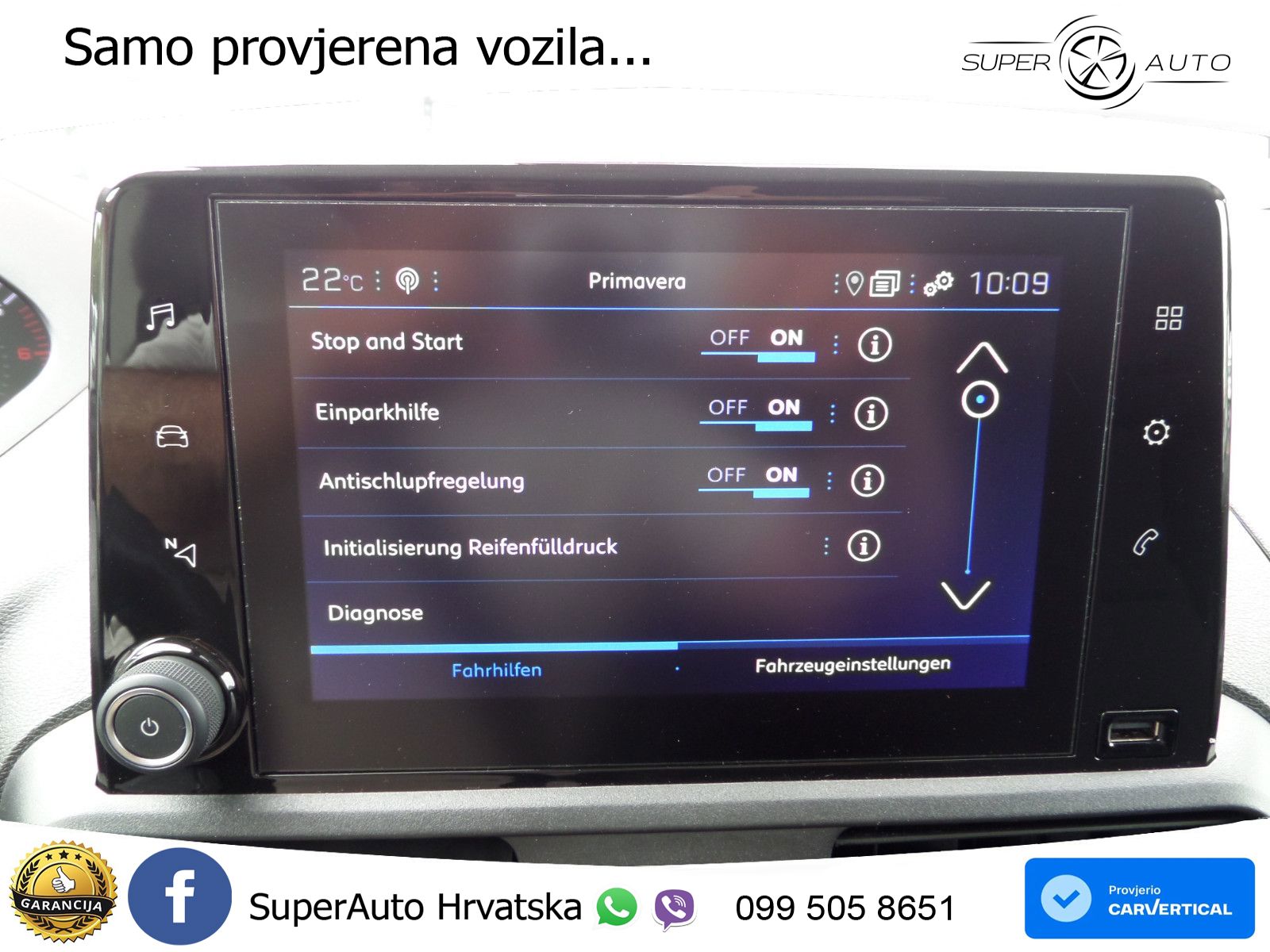 Peugeot Partner Premium 1.5d+SORTIMO+Klima+Navi+SHZ+PDC 131 KS