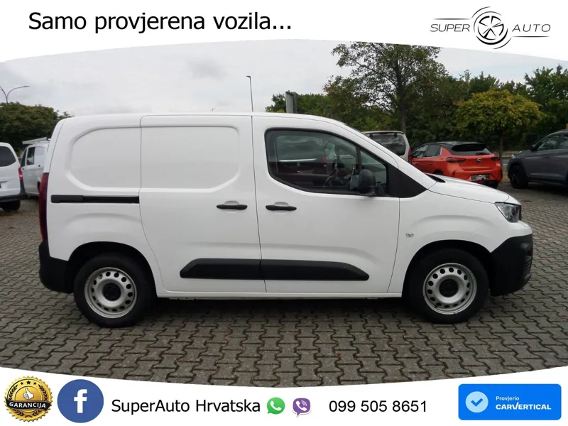 Peugeot Partner Premium 1.5d+SORTIMO+Klima+Navi+SHZ+PDC 131 KS