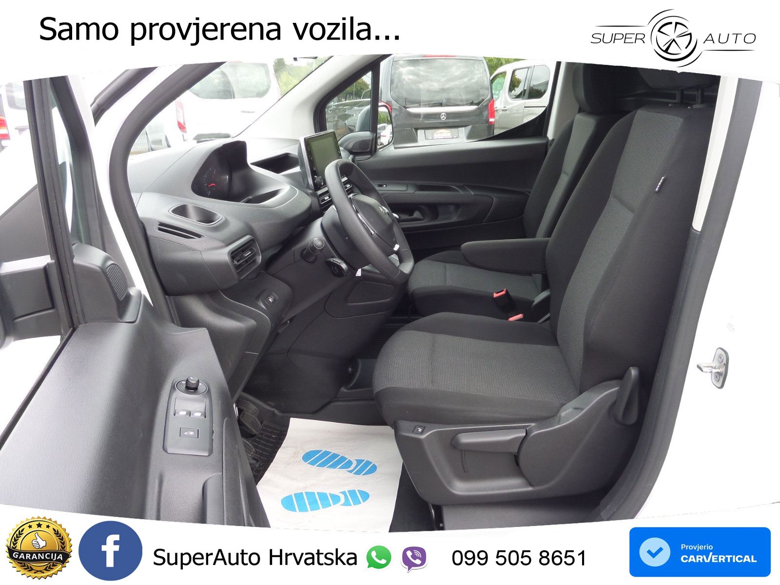 Peugeot Partner Premium 1.5d+SORTIMO+Klima+Navi+SHZ+PDC 131 KS