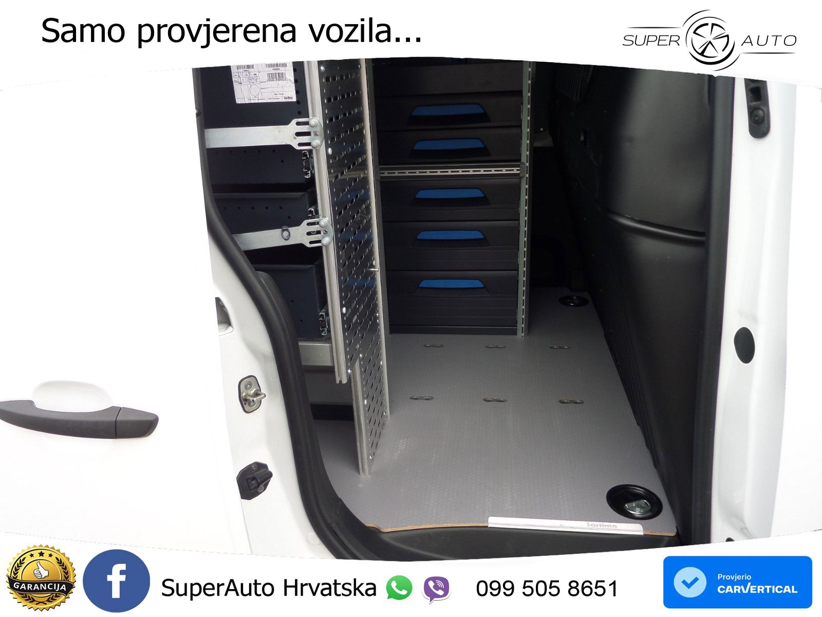 Peugeot Partner Premium 1.5d+SORTIMO+Klima+Navi+SHZ+PDC 131 KS