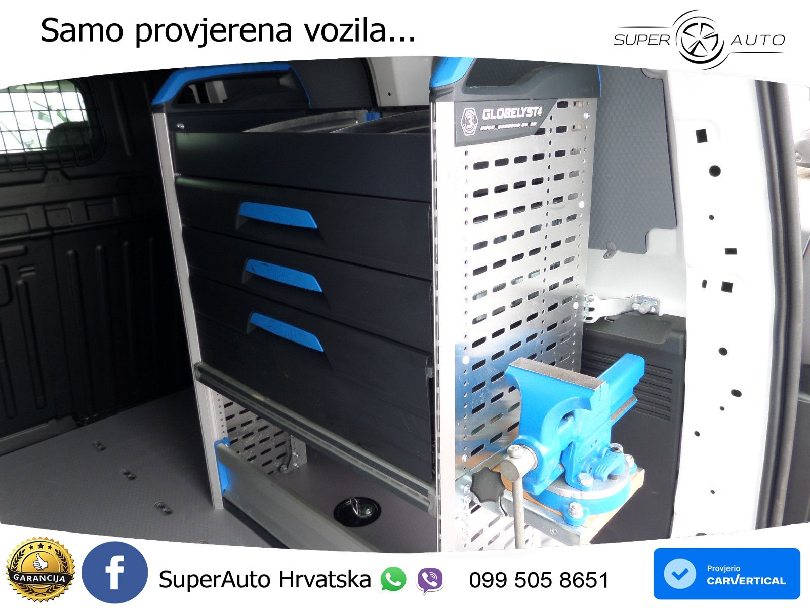 Peugeot Partner Premium 1.5d+SORTIMO+Klima+Navi+SHZ+PDC 131 KS