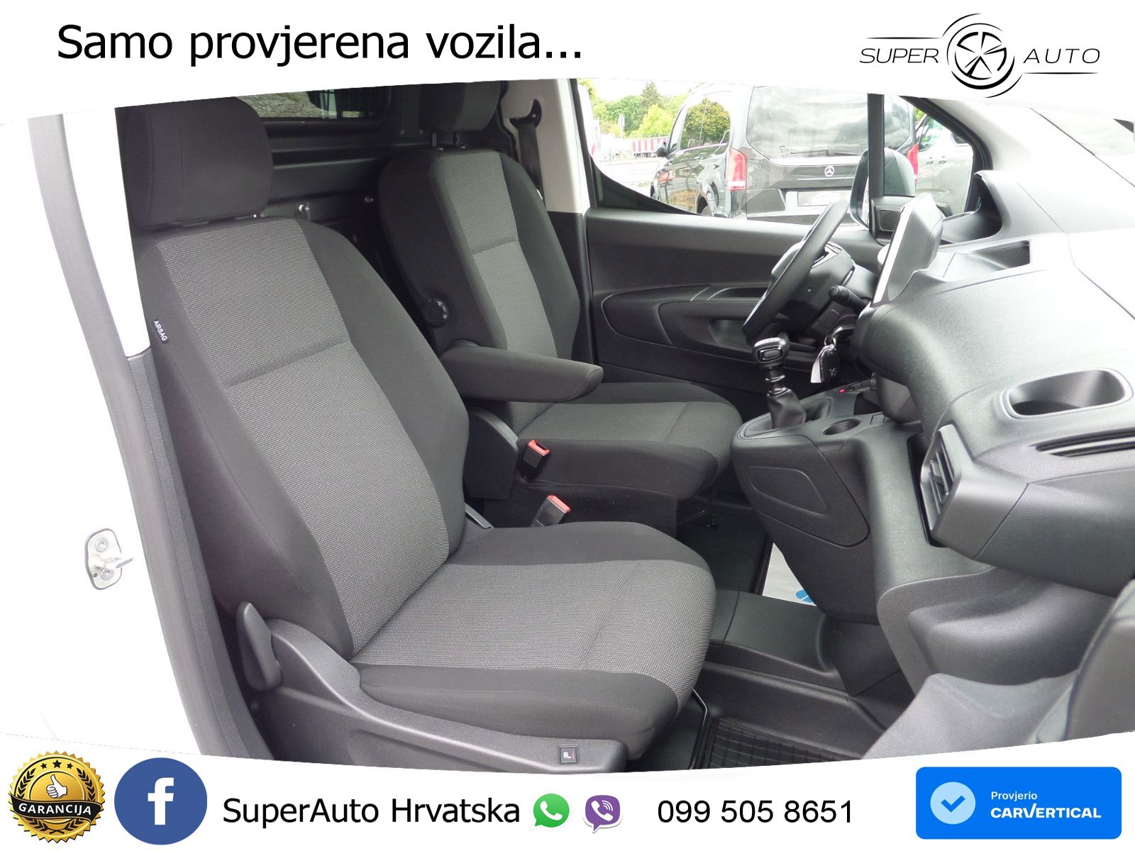 Peugeot Partner Premium 1.5d+SORTIMO+Klima+Navi+SHZ+PDC 131 KS