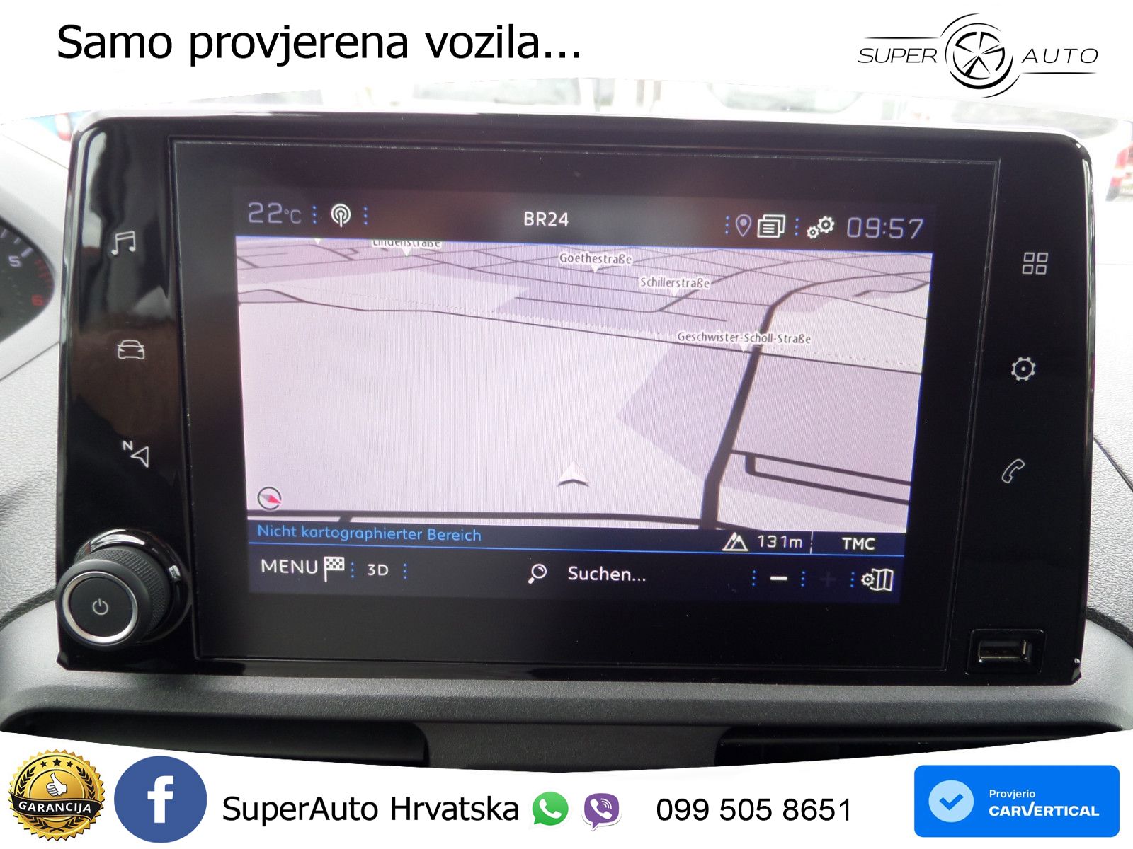 Peugeot Partner Premium 1.5d+SORTIMO+Klima+Navi+SHZ+PDC 131 KS