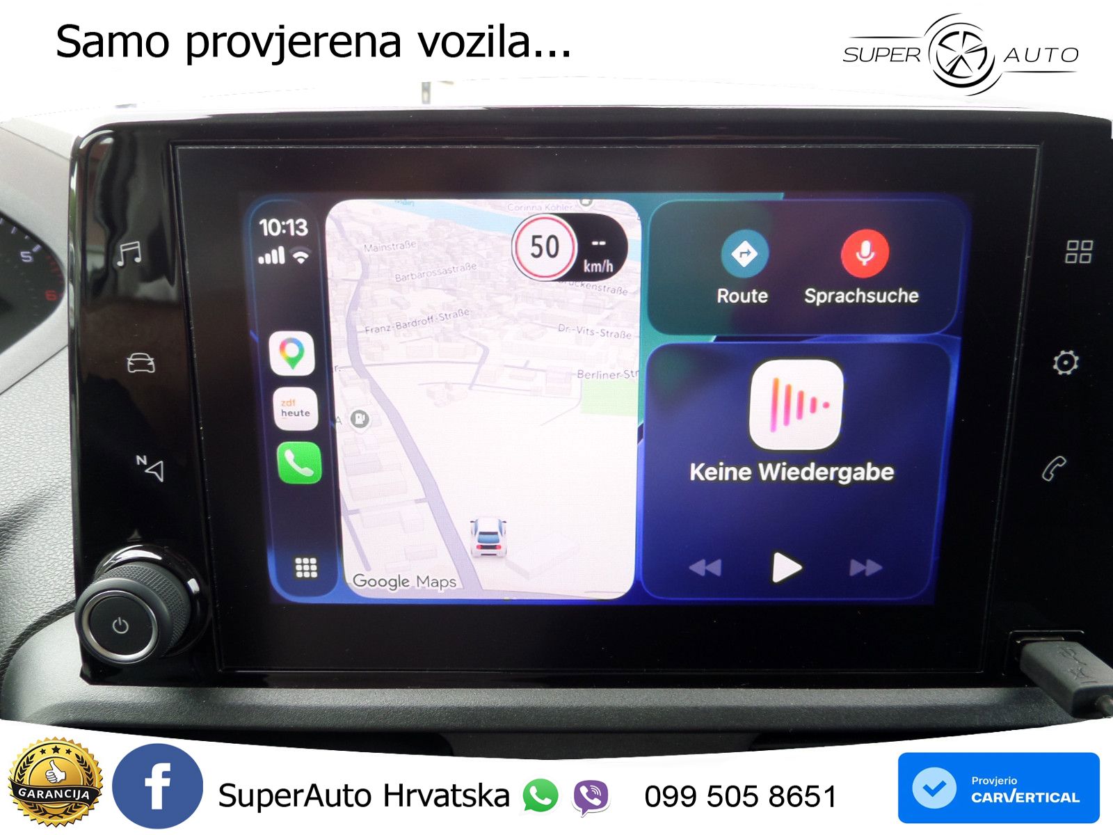 Peugeot Partner Premium 1.5d+SORTIMO+Klima+Navi+SHZ+PDC 131 KS