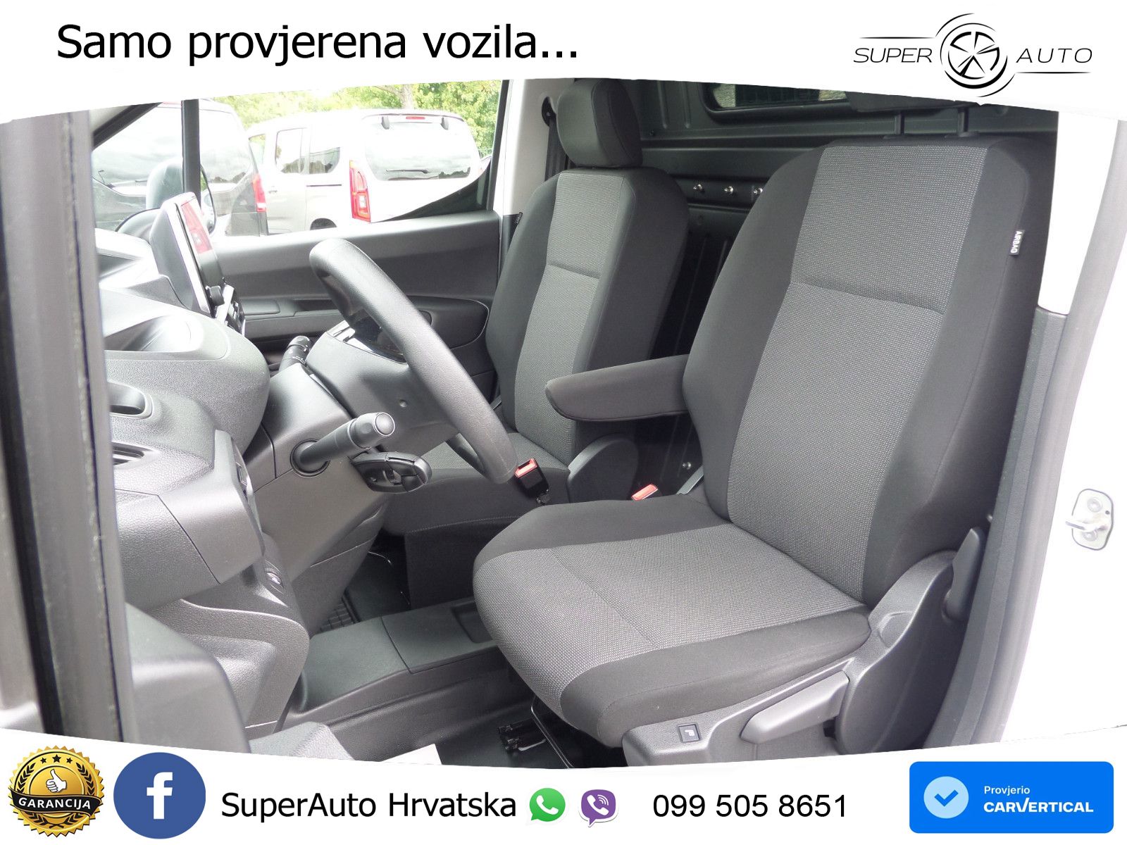 Peugeot Partner Premium 1.5d+SORTIMO+Klima+Navi+SHZ+PDC 131 KS