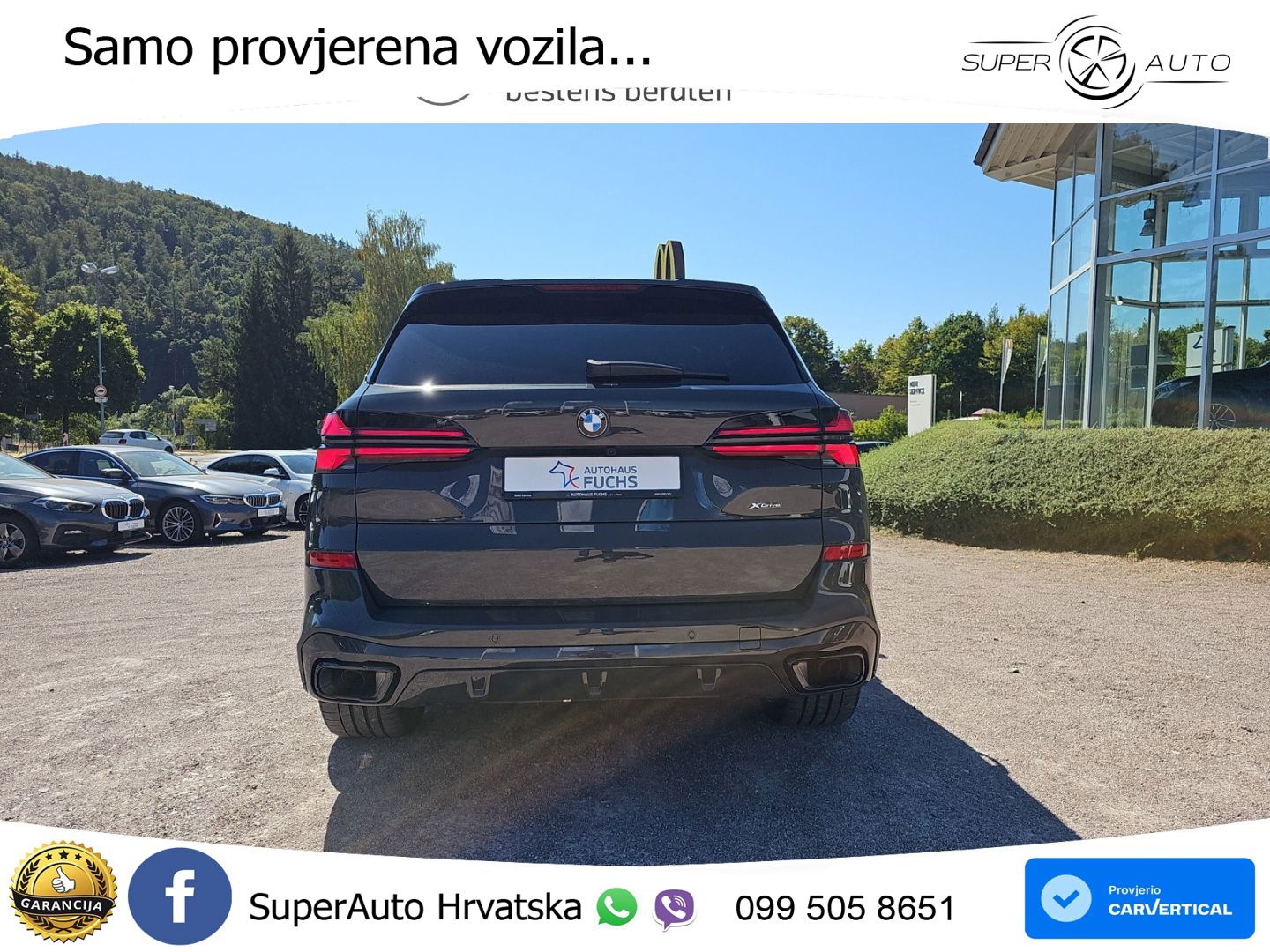 BMW X5 40d (352 KS) xDrive Steptronic M Sport LED+GR SJED+ACC