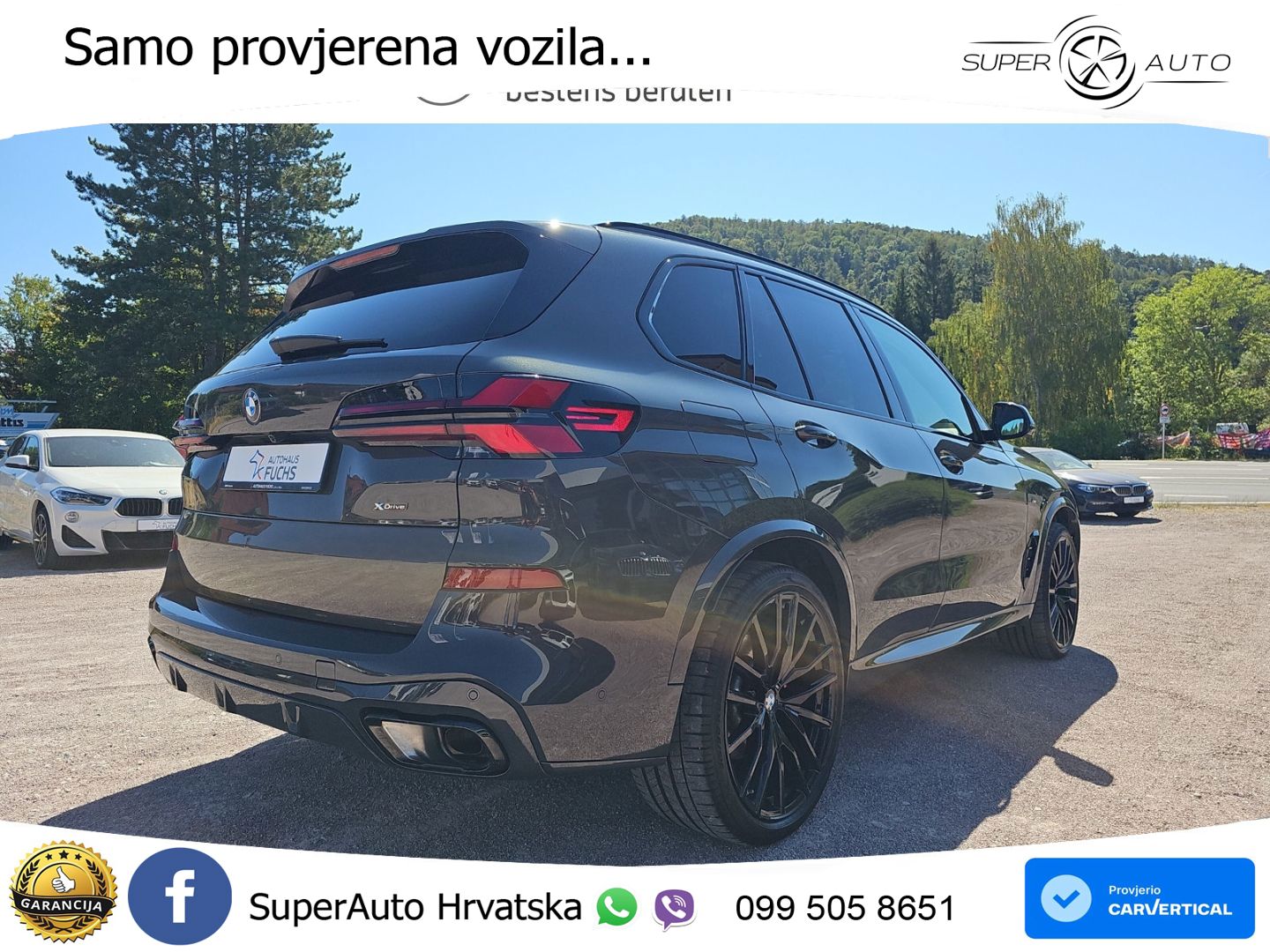 BMW X5 40d (352 KS) xDrive Steptronic M Sport LED+GR SJED+ACC