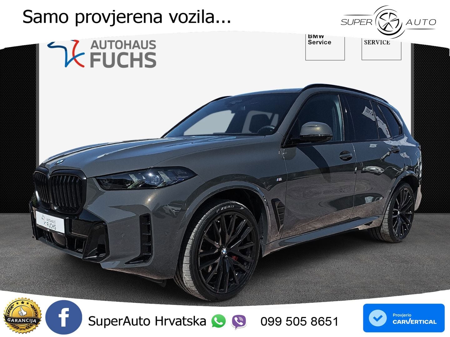 BMW X5 40d (352 KS) xDrive Steptronic M Sport LED+GR SJED+ACC