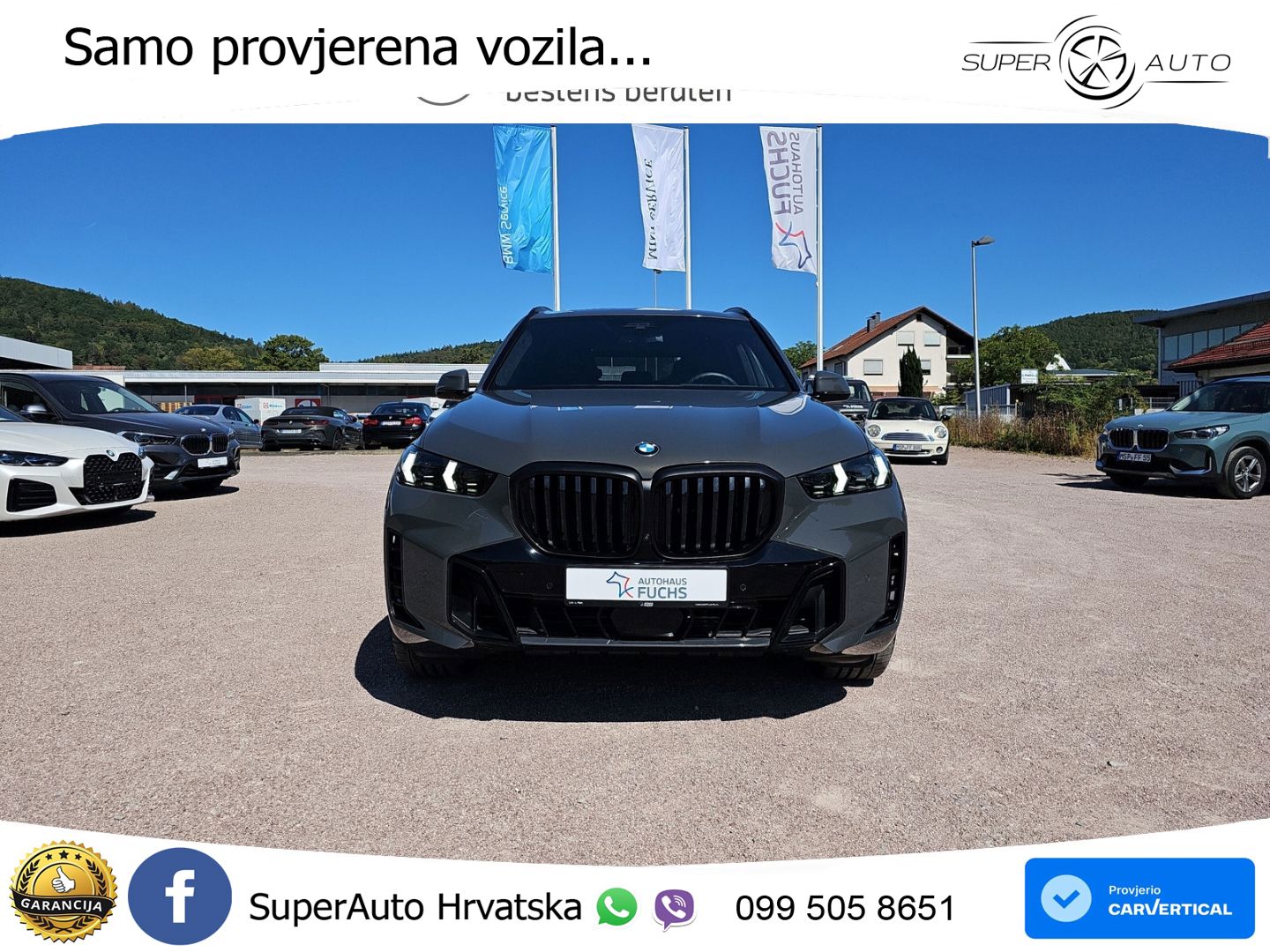 BMW X5 40d (352 KS) xDrive Steptronic M Sport LED+GR SJED+ACC
