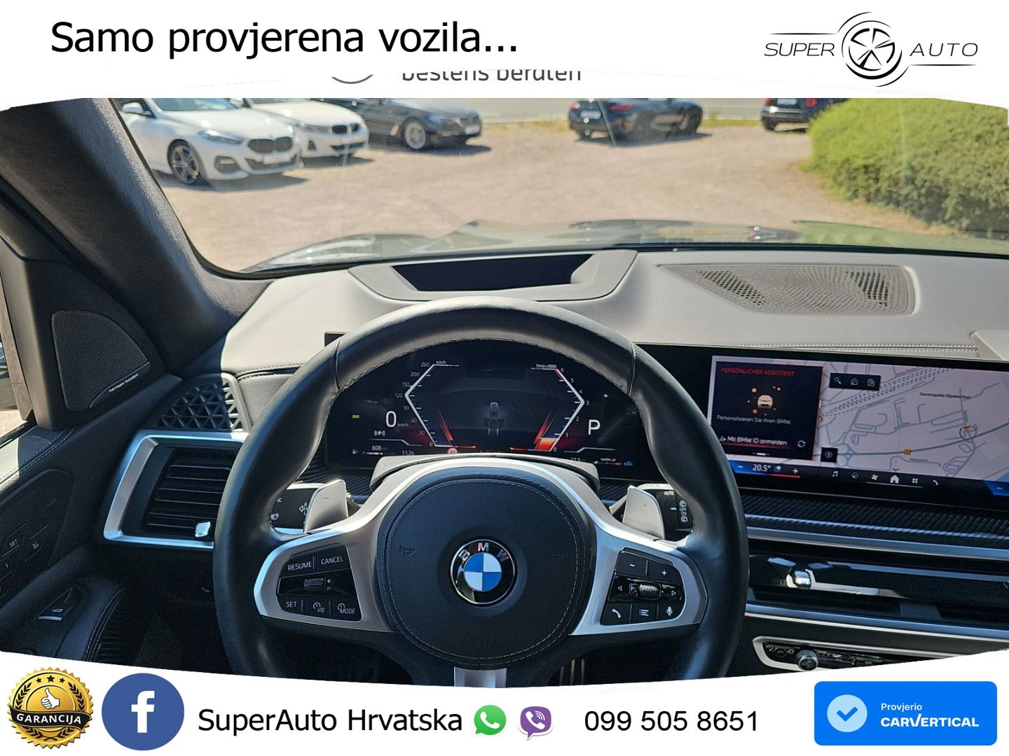 BMW X5 40d (352 KS) xDrive Steptronic M Sport LED+GR SJED+ACC
