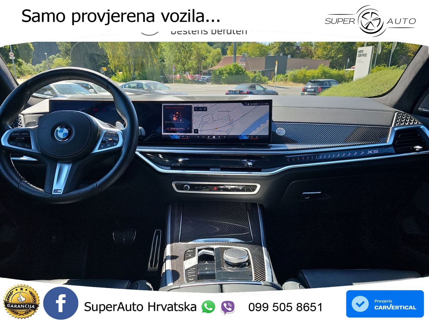 BMW X5 40d (352 KS) xDrive Steptronic M Sport LED+GR SJED+ACC