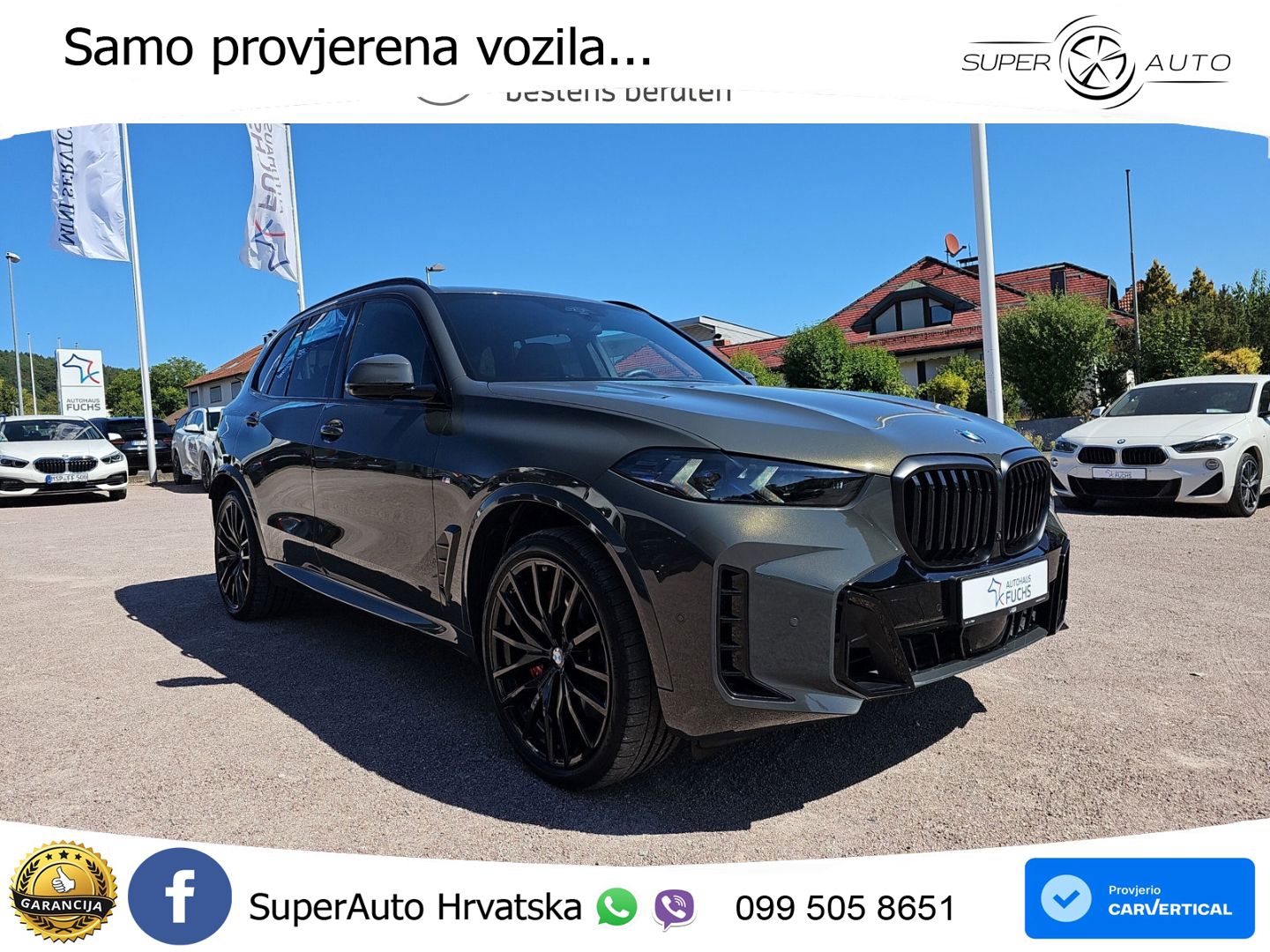 BMW X5 40d (352 KS) xDrive Steptronic M Sport LED+GR SJED+ACC