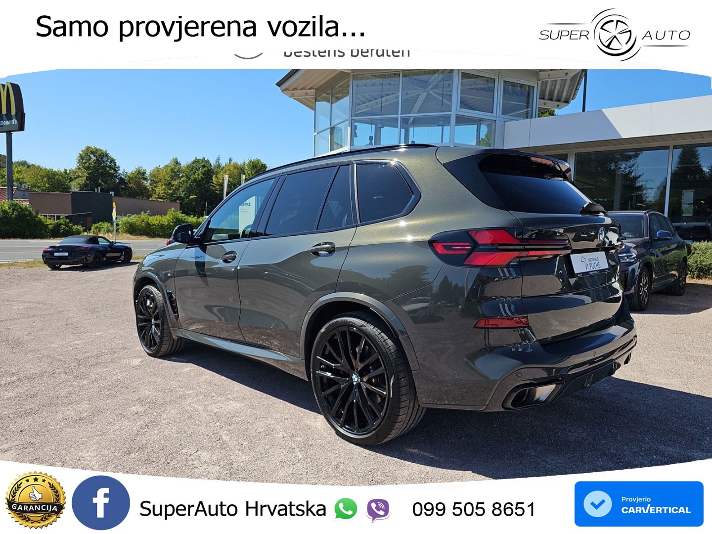 BMW X5 40d (352 KS) xDrive Steptronic M Sport LED+GR SJED+ACC