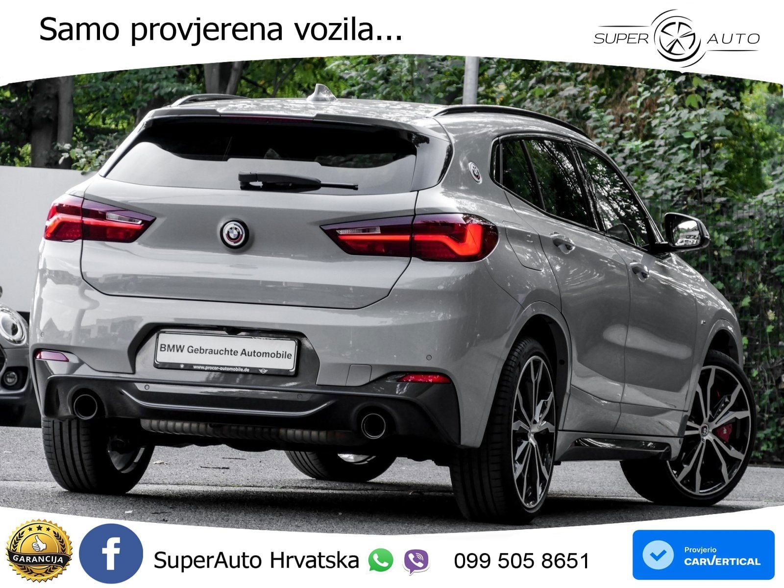 BMW X2 xDrive20i Steptronic M Sport LED+GR SJED+ACC