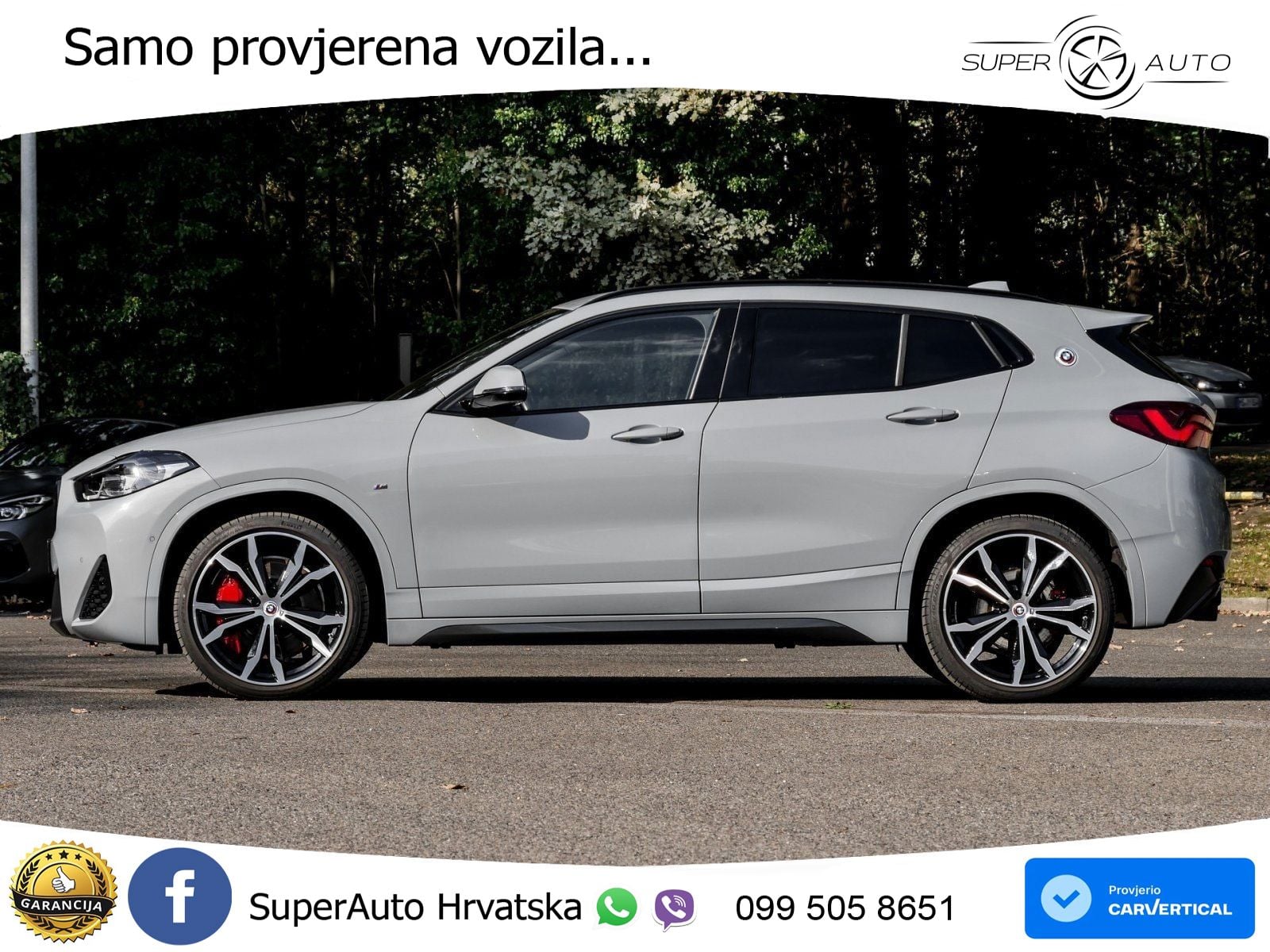 BMW X2 xDrive20i Steptronic M Sport LED+GR SJED+ACC